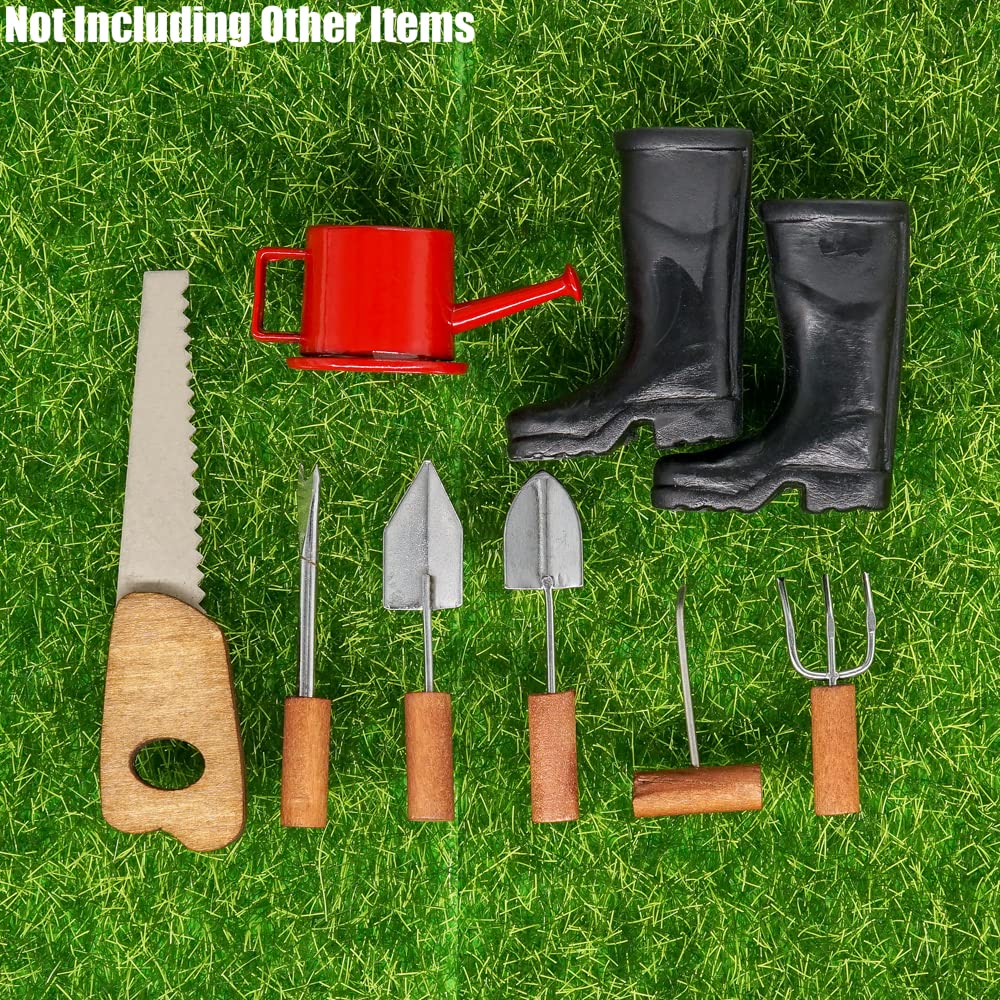 Odoria 1/12 Scale Miniature Birdbath - Dollhouse Garden Accessories Clay Craft