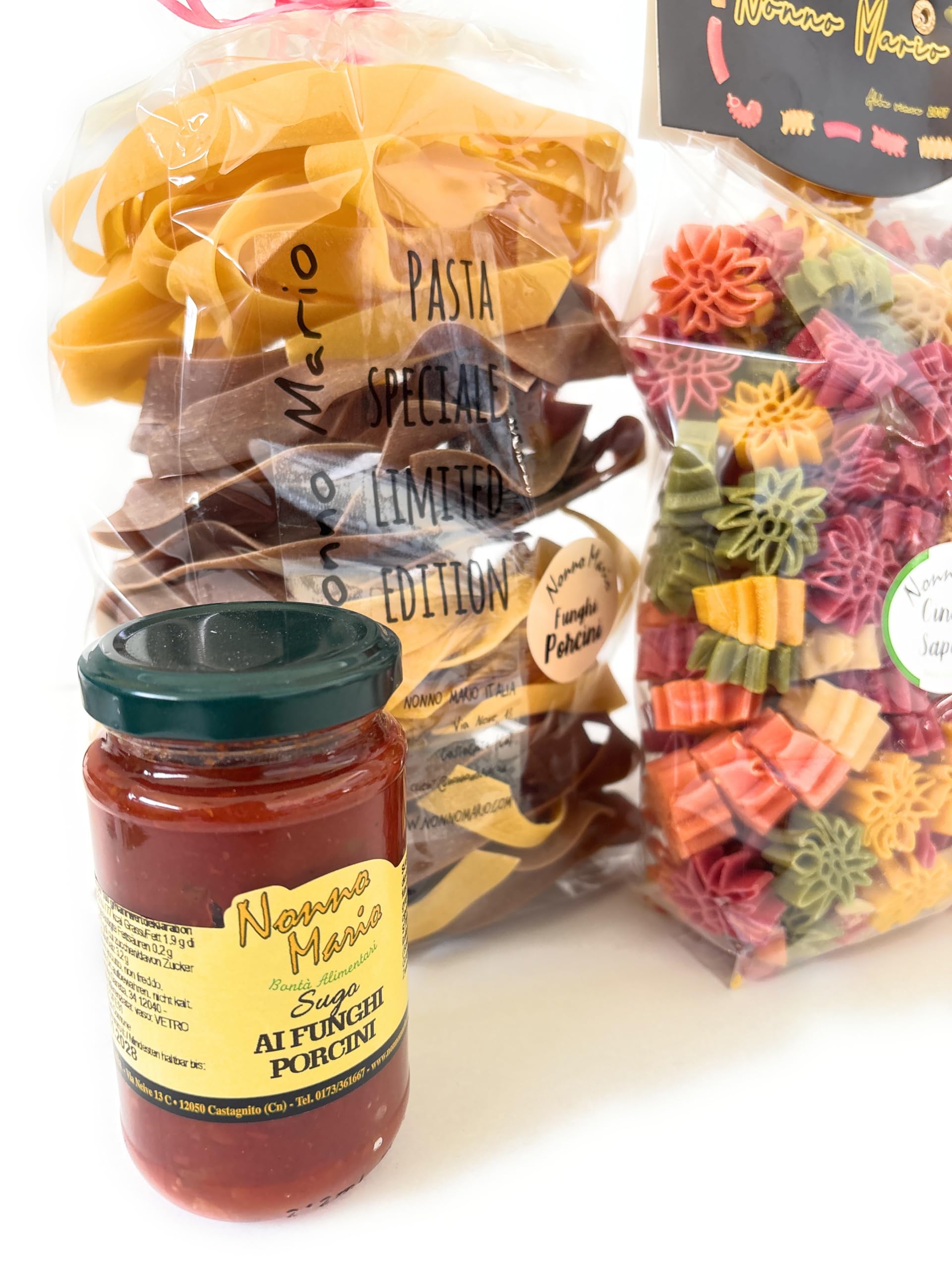 Monte Bianco – Confezione Regalo Gourmet | Tradizione Montana Italiana – Nonno Mario