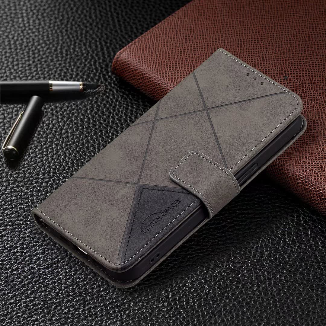 CASEONJAN Cover per iPhone XR, Custodia a Portafoglio Cover a Libro in Pelle PU [Slot per Schede], Flip Caso Antiurto Case per iPhone XR (Azzurro chiaro