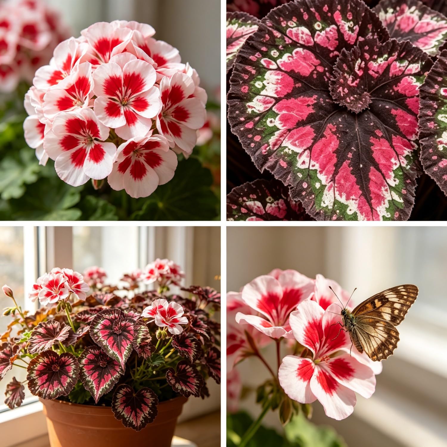 Geranium Seed-Hardy，Perennial Delights for Spectacular Garden Displays