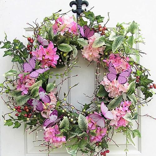 Miniatura 7 de Paquete de 12 estacas de mariposa 3D para decoración de bricolaje, 2 tamaños de adornos de mariposa para el hogar, flores falsas, suministros