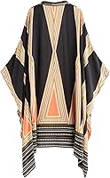 Vista 2 de SweatyRocks Kimono para mujer, estilo vintage, floral, para playa