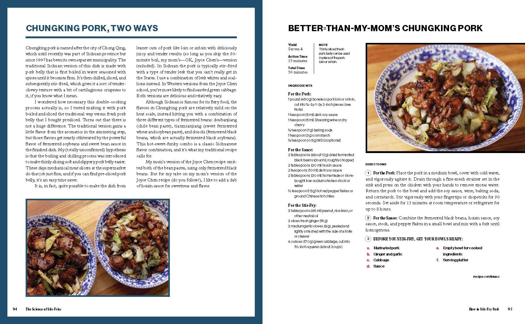 The Wok: Recipes and Techniques