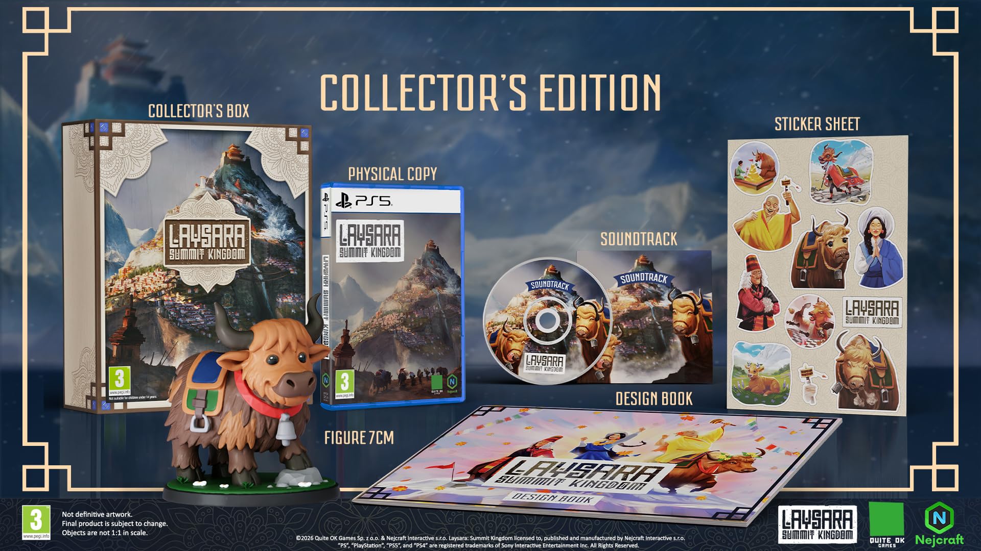 Laysara: Summit Kingdom (Collector's Edition, PlayStation 5)