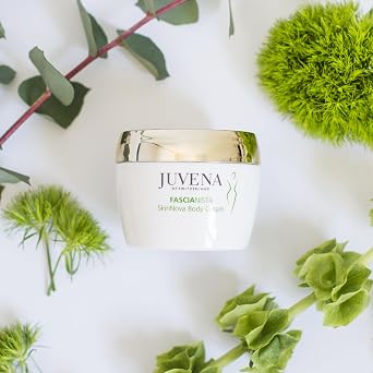Juvena SkinNova Body Cream 50 ml - Body Butter for Smooth Skin - With Vitamin E Pentavitin Hyaluronic Acid Ginger Turmeric & Ginseng - For Dry Skin