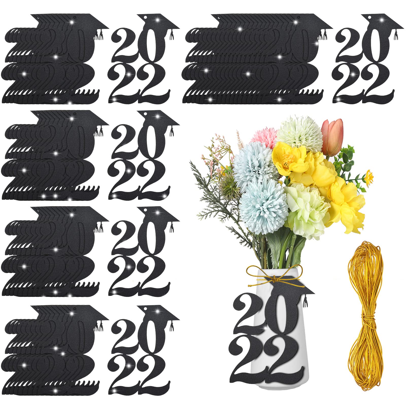 Buy 36 Pieces 2023 Graduation Party Decorations 2023 Centerpiece Table Decorations 2023