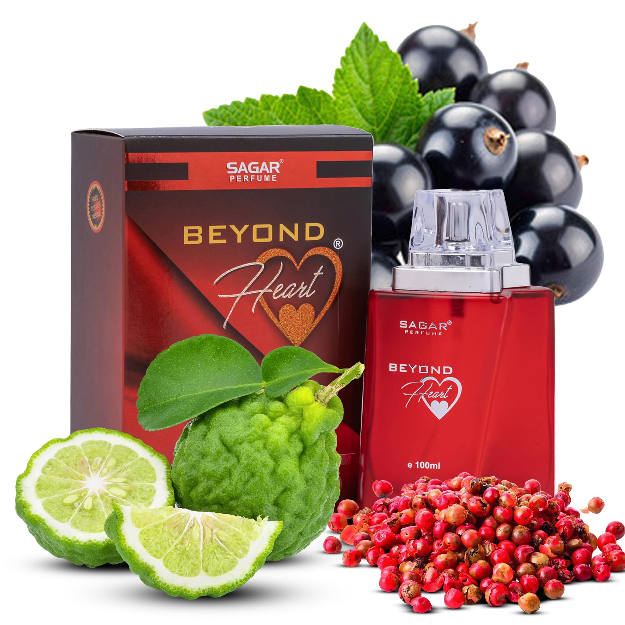SAGAR BEYOND HEART PERFUME|100ML|WITH MUSKY & ROSE NOTES|EAU DE PARFUME - 100ML (FOR MEN & WOMEN)-image-31