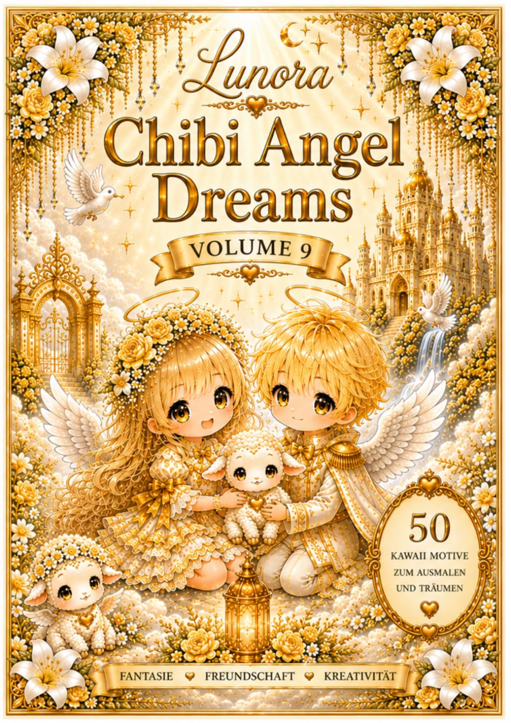 Chibi Angel Dreams: Volume 9 (Lunora Fantasy Collection)