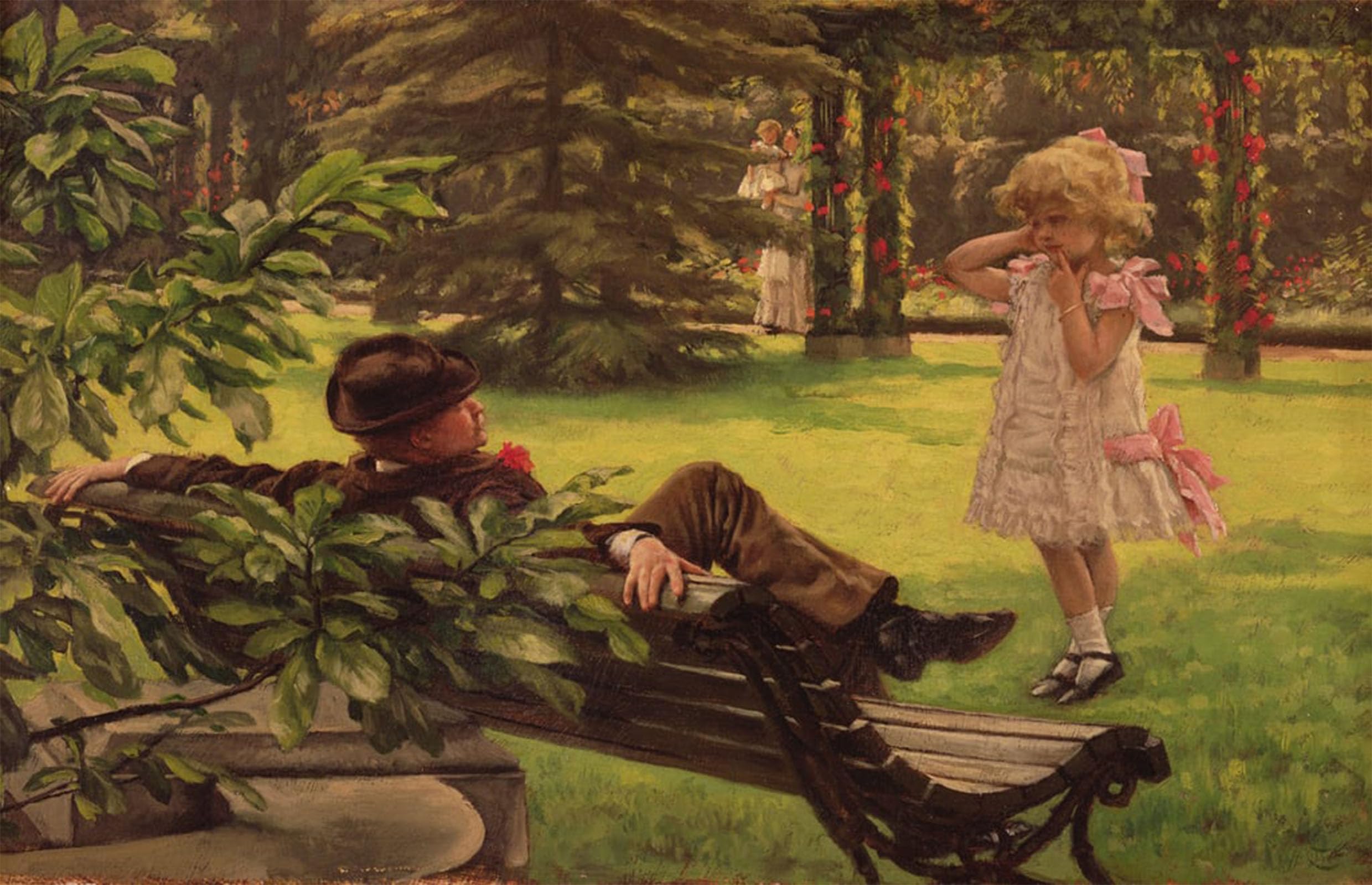 SERENDIPITP Retro Picture Poster Wall Art Pictures Painting Uncle by Jacques Wall Art Canvas Print for Wall Decor 60x90cm