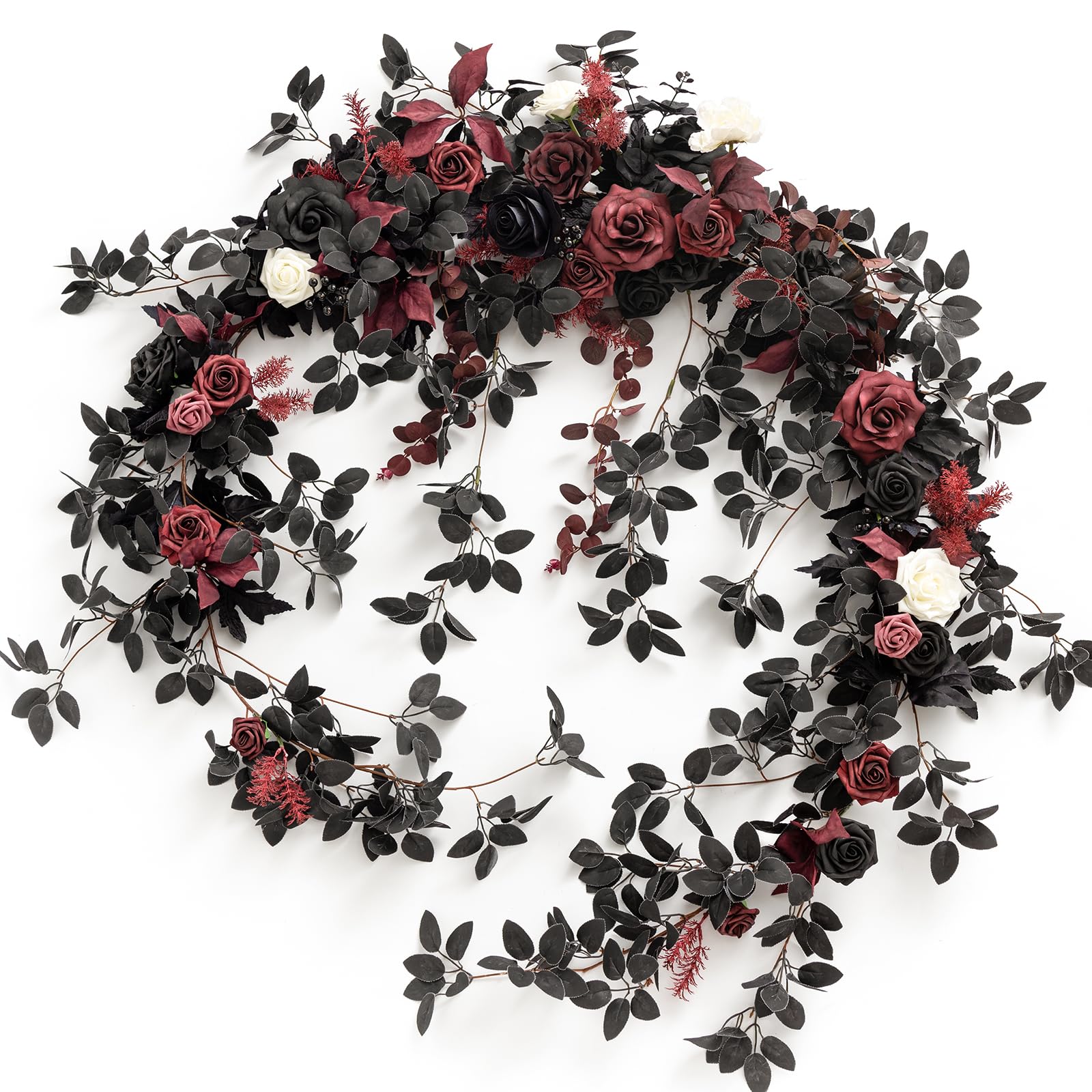 Photo 1 of Ling's moment 9 FT Artificial Flower Garland