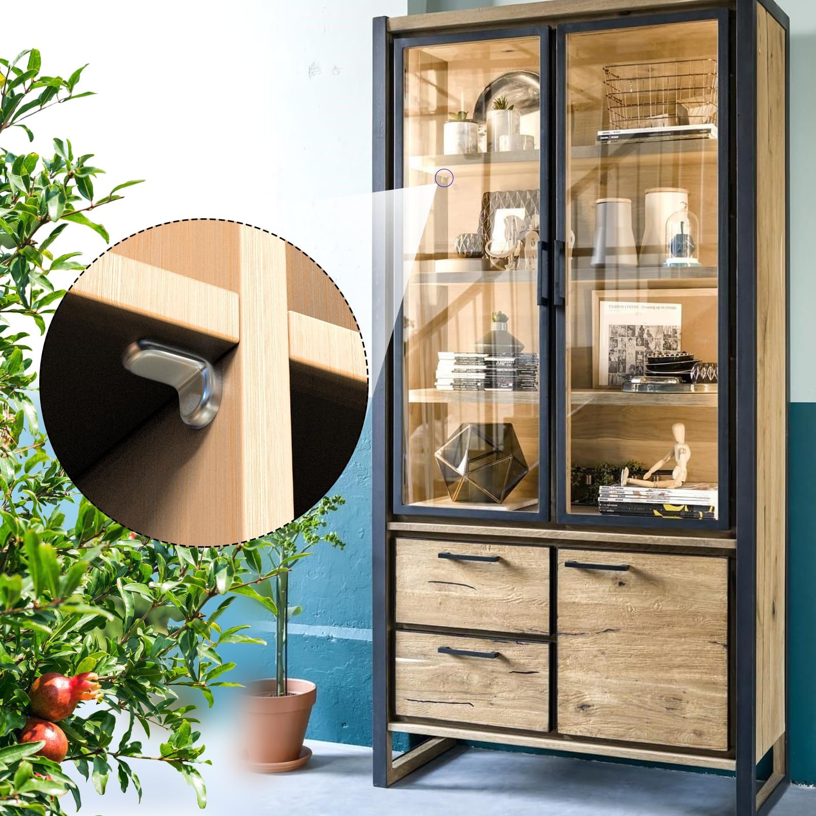 Supporto Per Ripiani Con Flangia 5 Mm Zincato | OBI