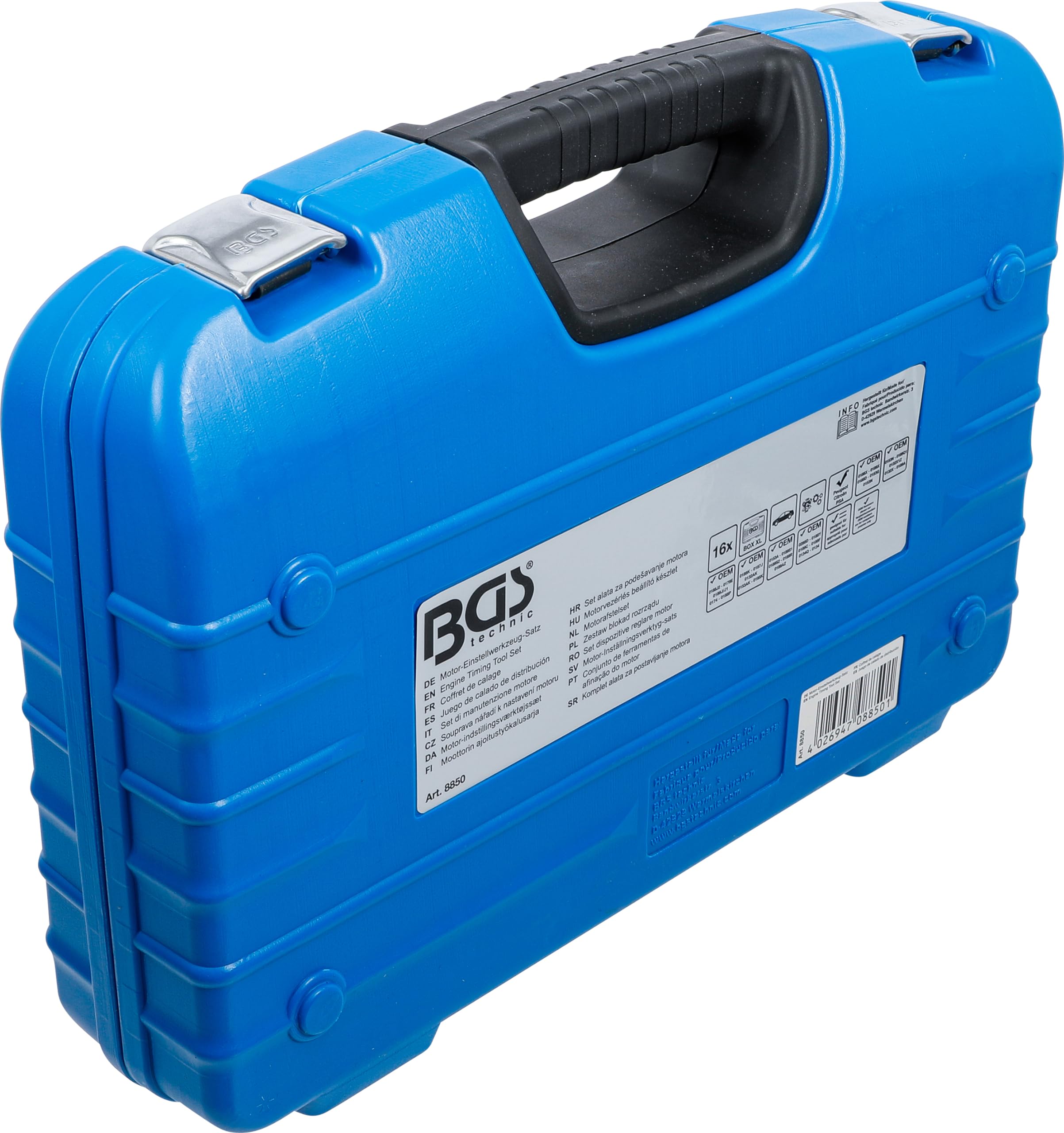BGS 8850 | Coffret de calage | pour Peugeot, Citroën, PSA | Compatible avec: FIAT BRAVA, BRAVO I, DOBLO Bus, DOBLO Cargo, DOBLO Pritsche/Fahrgestell, DUCATO Bus, DUCATO Bus, DUCATO Bus