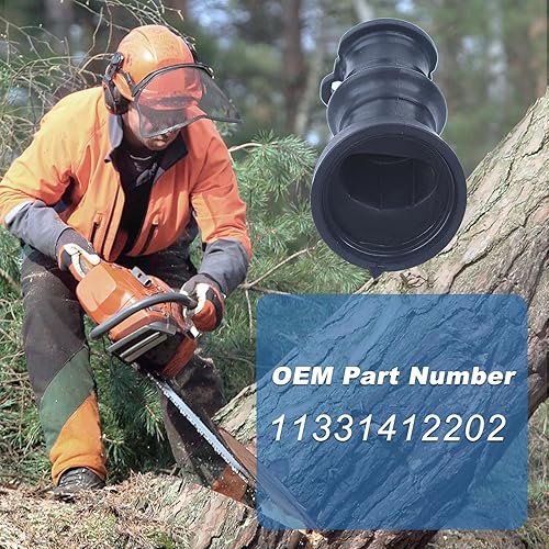 Miniatura 5 de AUMEL Bota de admisión de tubo de entrada para Stihl MS280 MS 280 C Motosierra Colector Reemplazar 11331412202