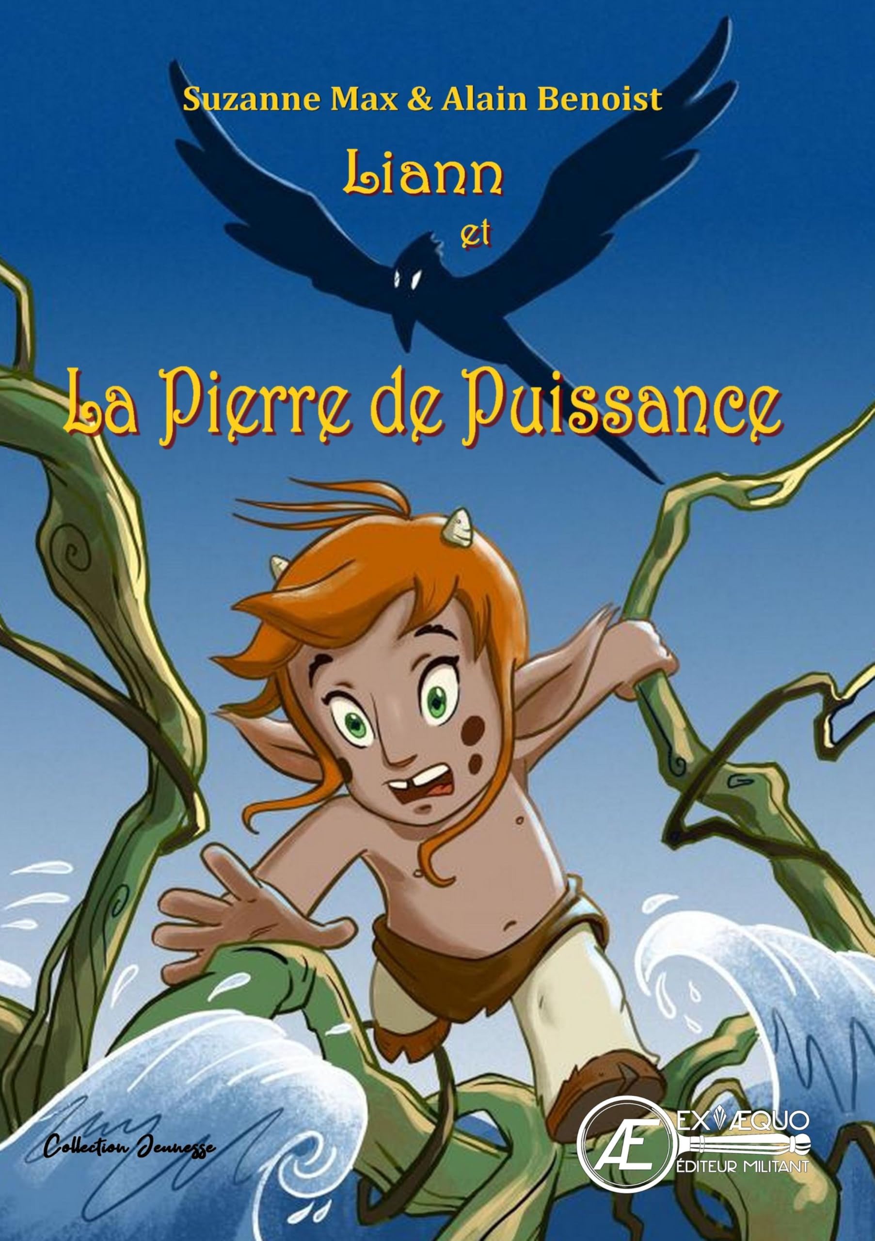 Liann et la Pierre de Puissance