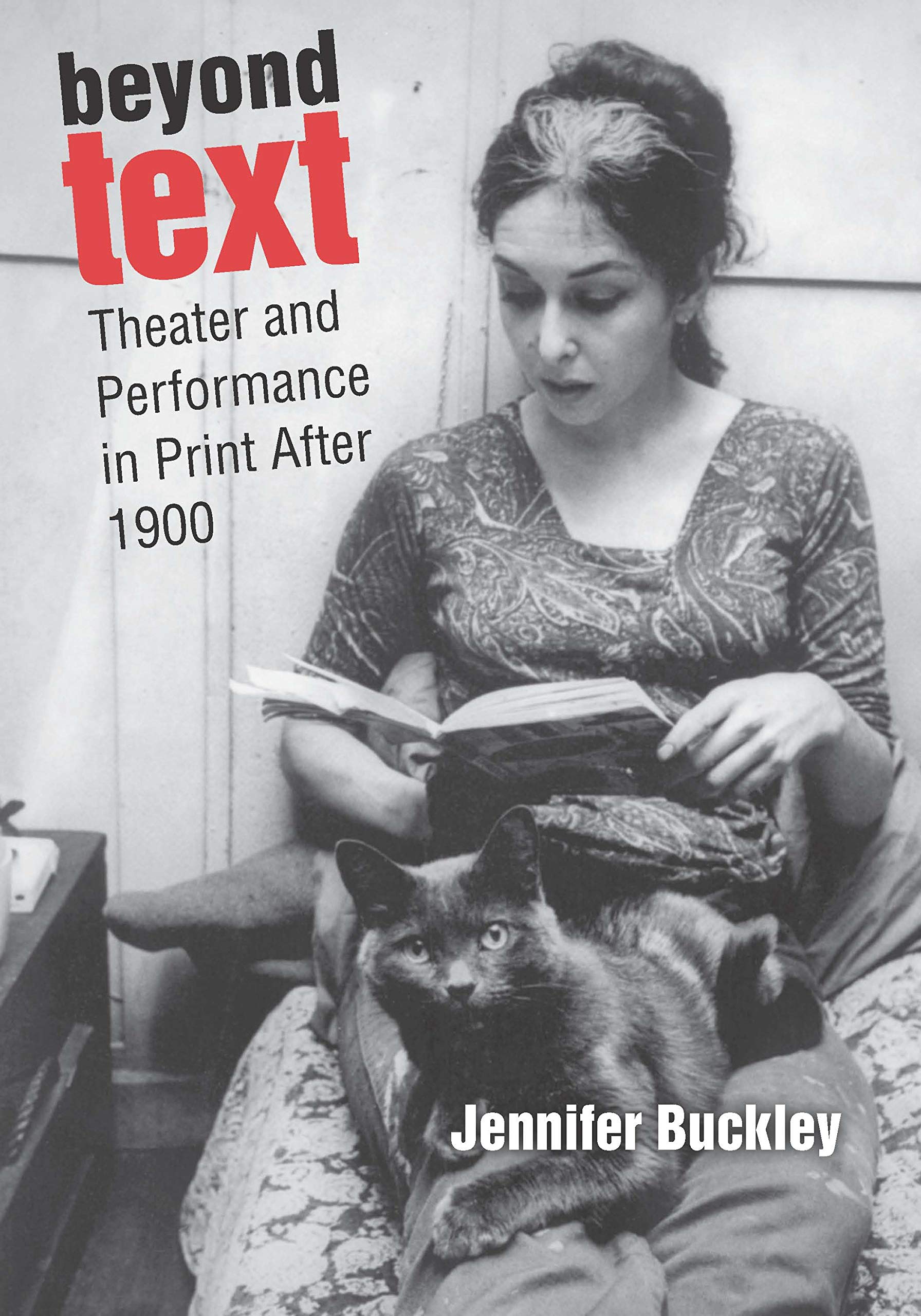 Theater and Performance in Print After 1900 documentation universitaire recherche art