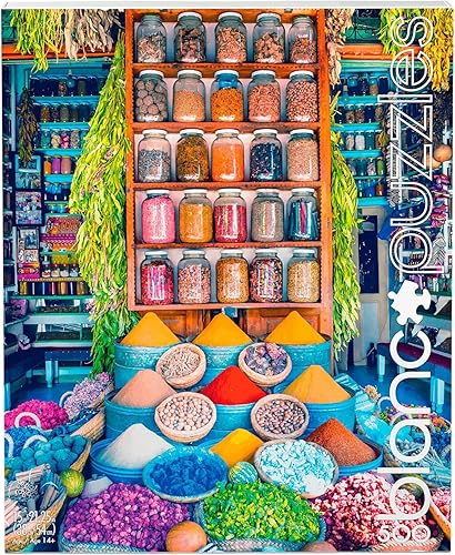Miniatura 5 de Buffalo Games - blanc - delafuente - Especias marroquíes - Rompecabezas de 500 piezas para adultos - Rompecabezas desafiante perfecto para noches de