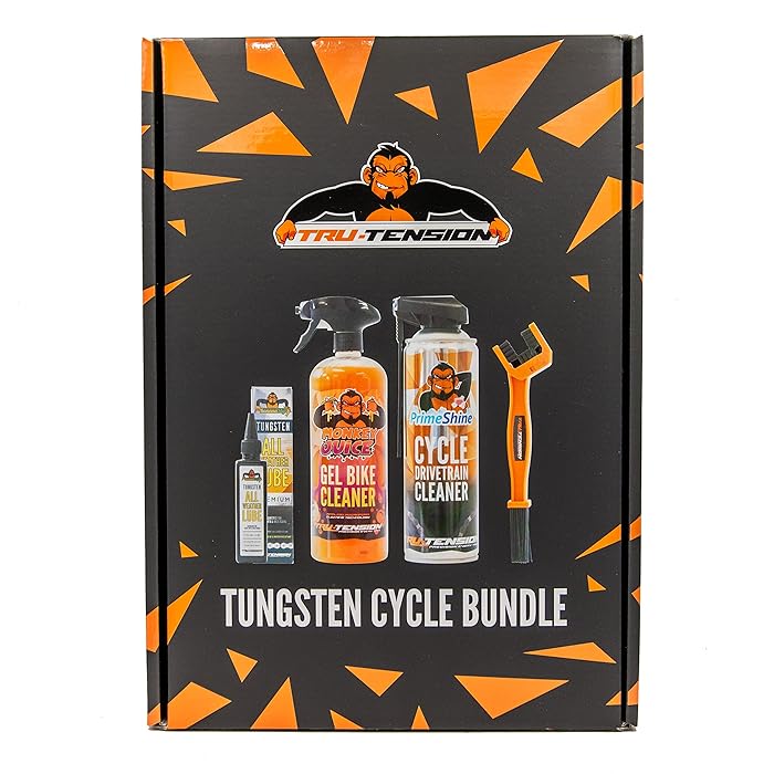 Buy Tru Tension Tungsten Cycle Bundle Bike Oil Chain Lubricant