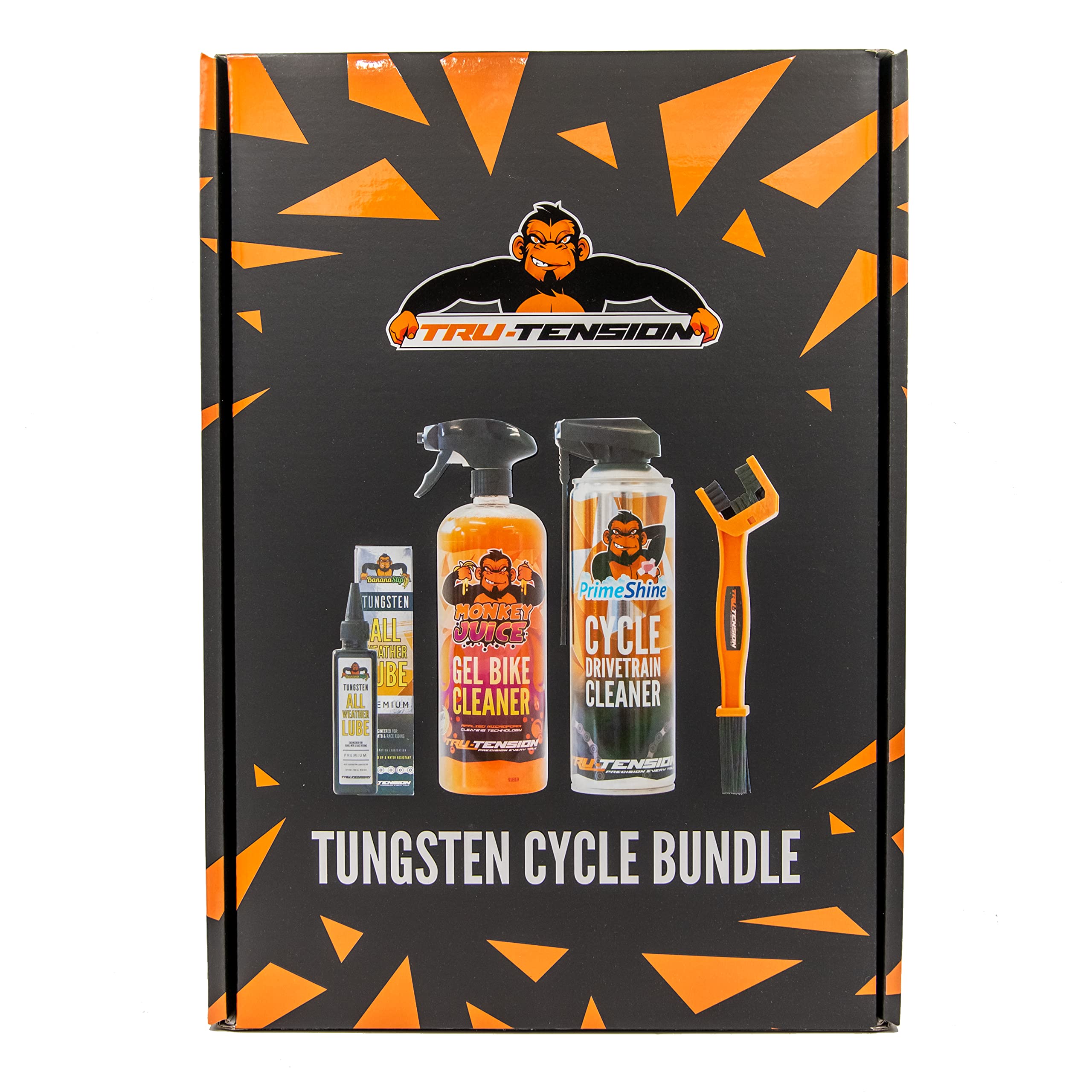 Buy Tru Tension Tungsten Cycle Bundle Bike Oil Chain Lubricant