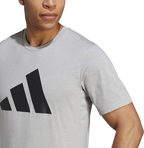 Miniatura 5 de adidas Camiseta con logotipo de Training Essentials Feel Ready para hombre