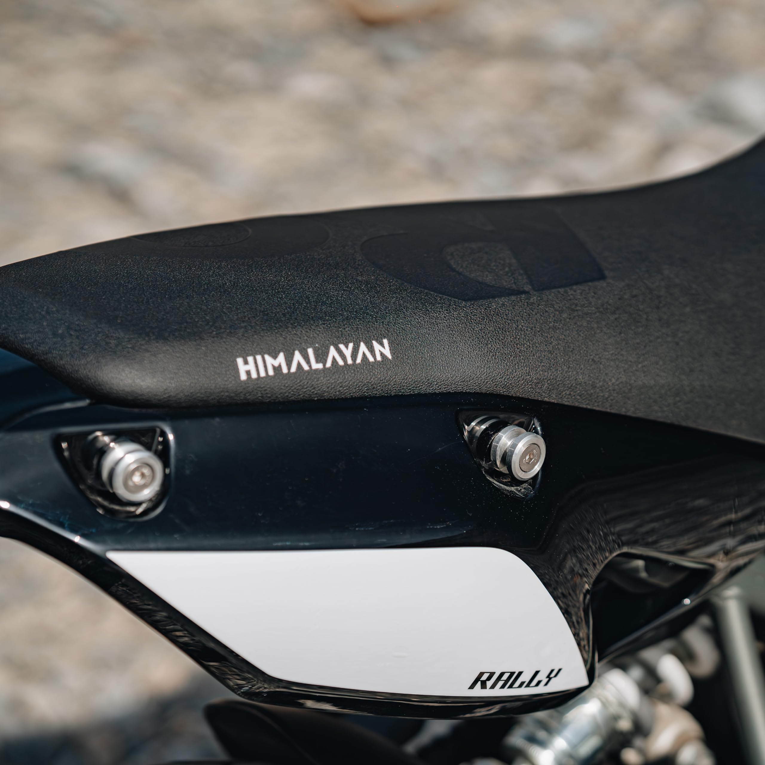 Sella Rally Himalayan 450 Royal Enfield