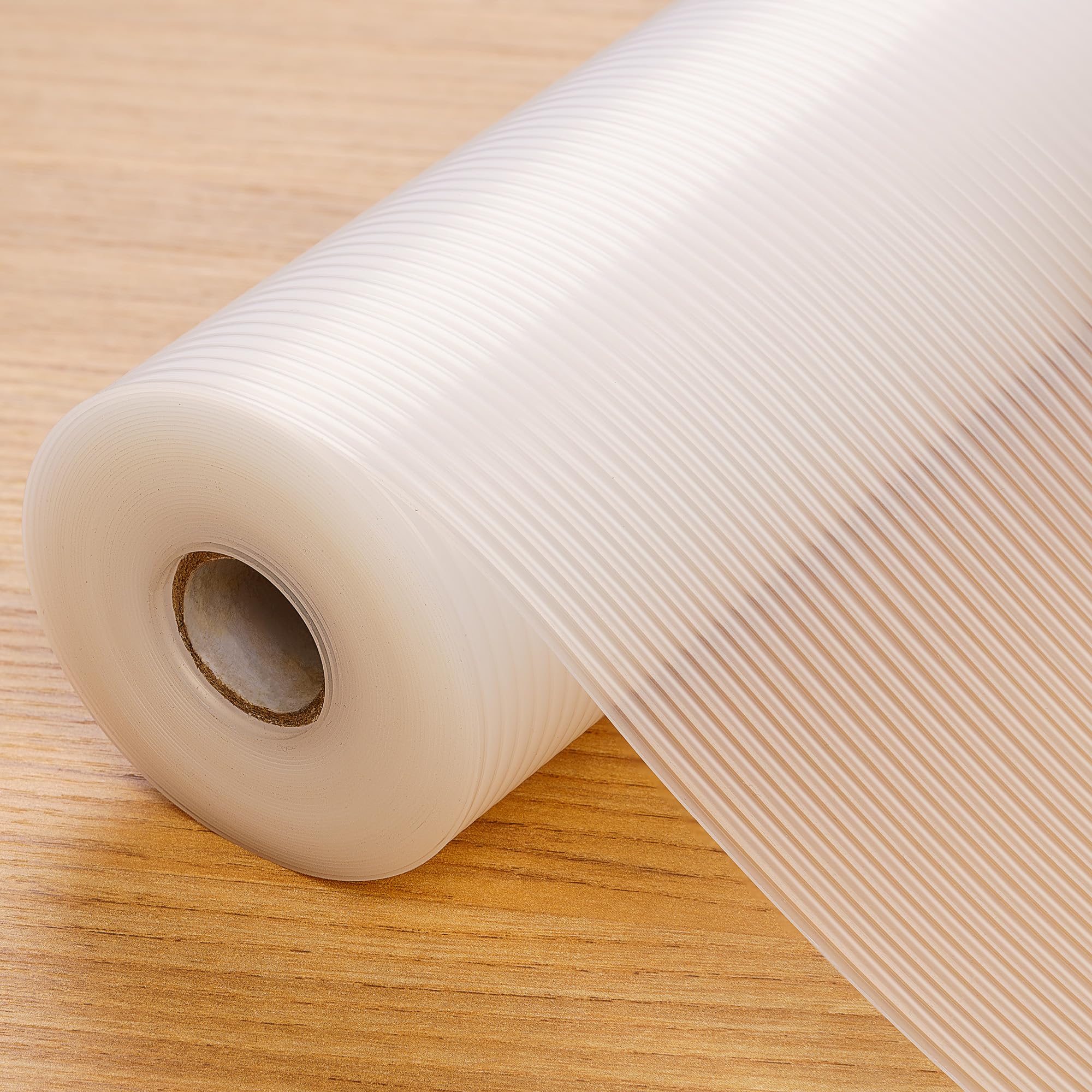 Clear Shelf Liner For Kitchen Cabinets – 12” X 20 Ft Non-Slip, Waterproof Drawer & Shelf Mat