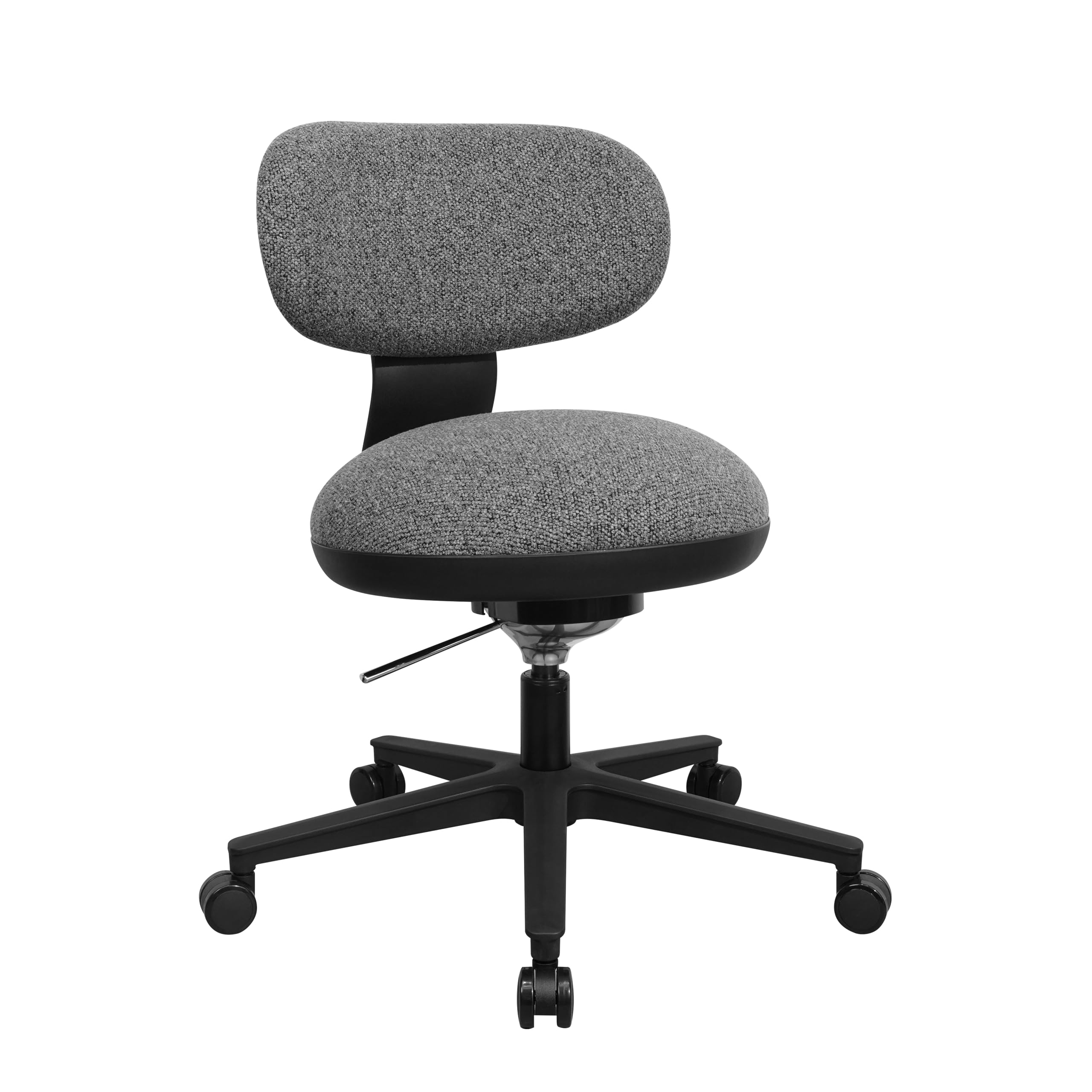 hjh OFFICE Bandscheibenstuhl Rückenfreundlich & durchblutungsfördernd | Dicke Polsterung, Ergonomischer Schreibtischstuhl