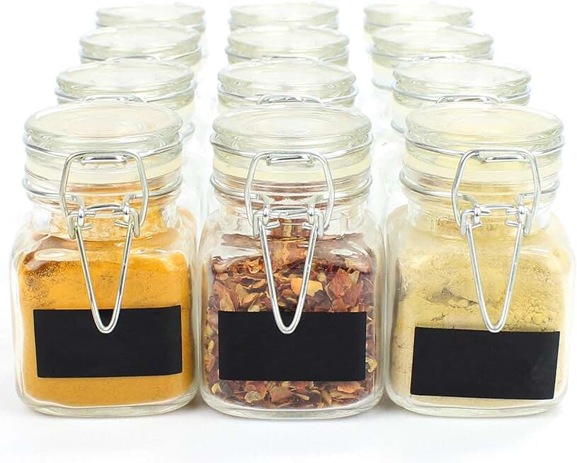 Amazon.co.uk spice jars
