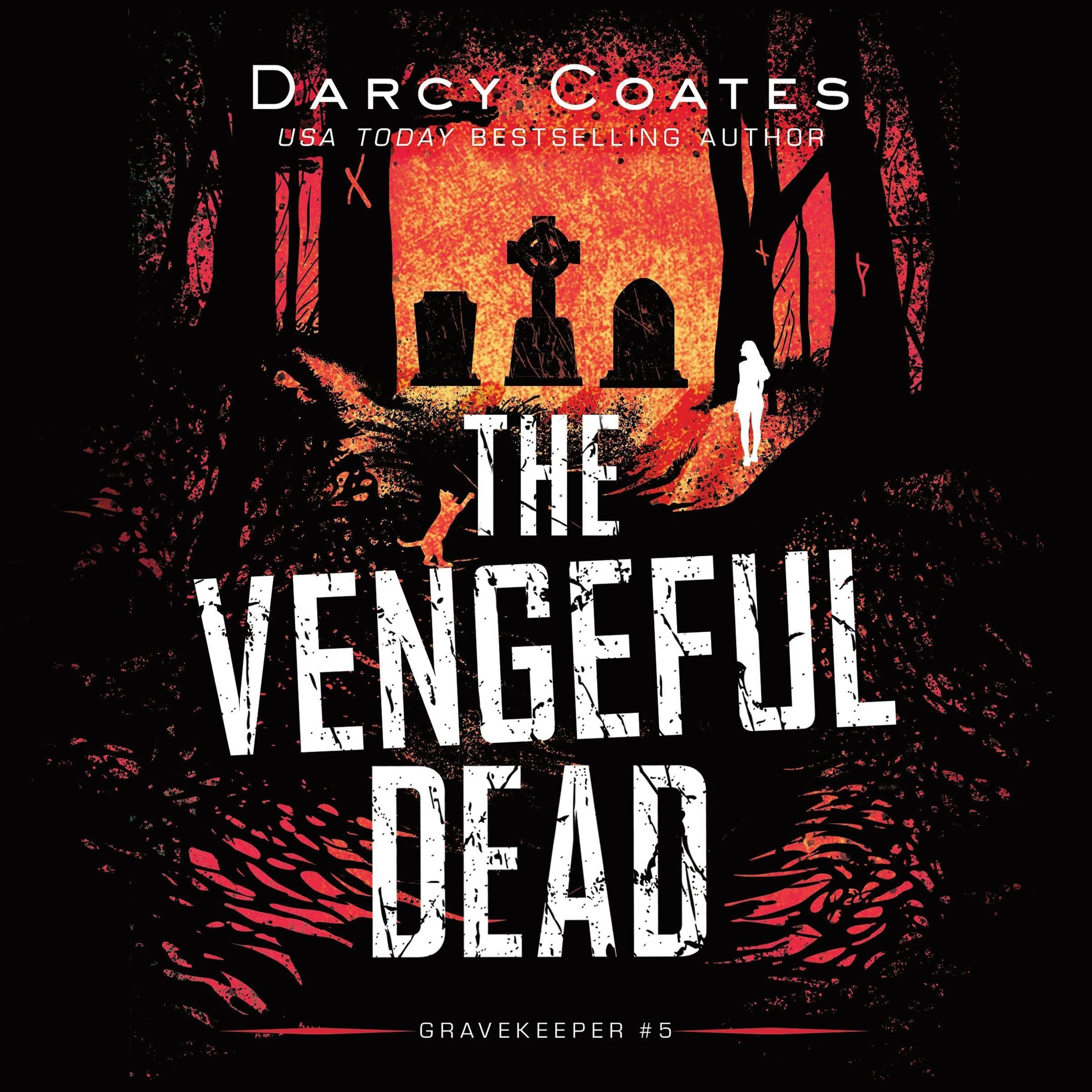 Cover art for The Vengeful Dead