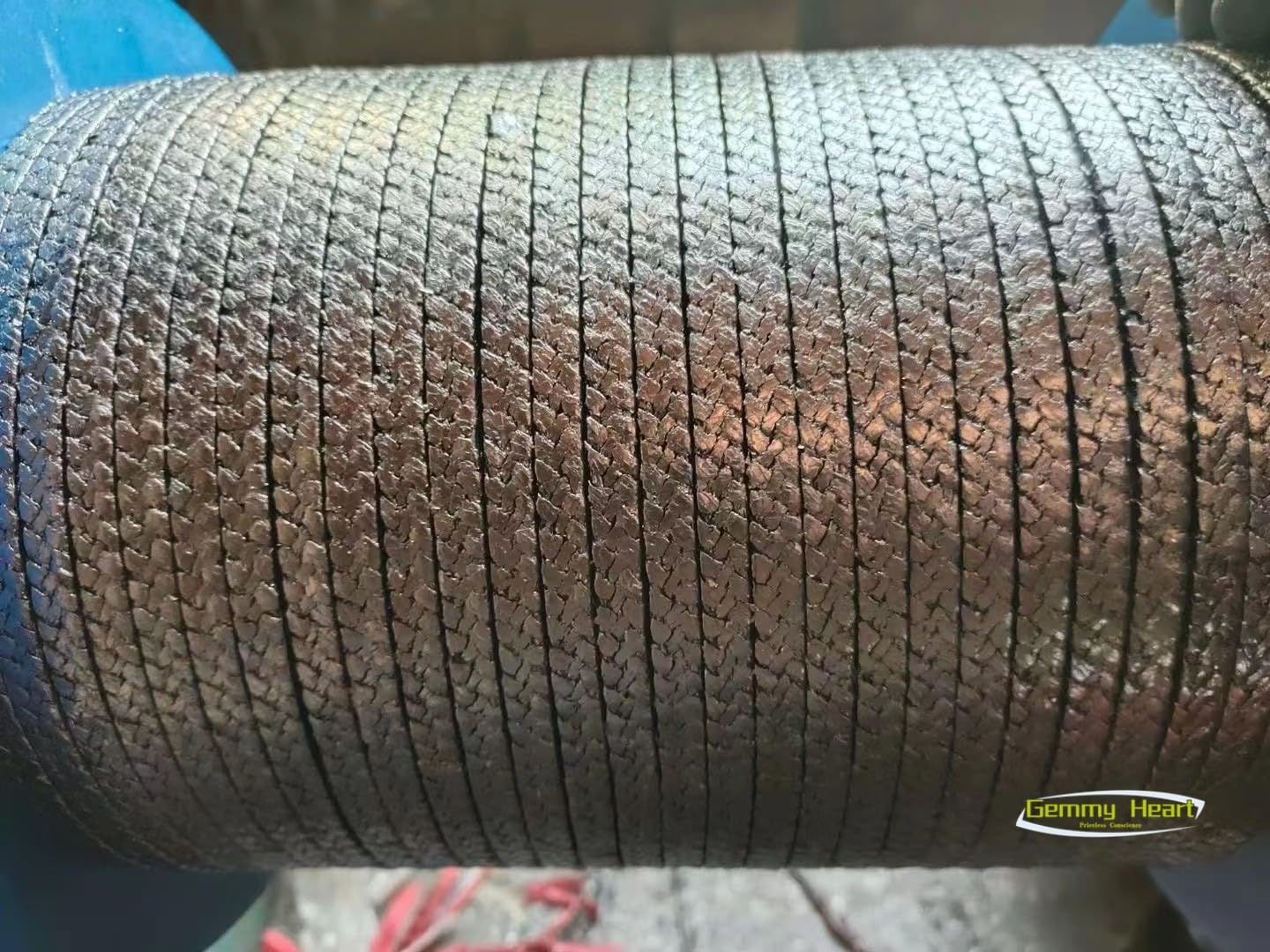 Factory Customized Professional Gland Packing Rope Expandable Graphite Gland Packing 10 Meters (28mm*28mm)