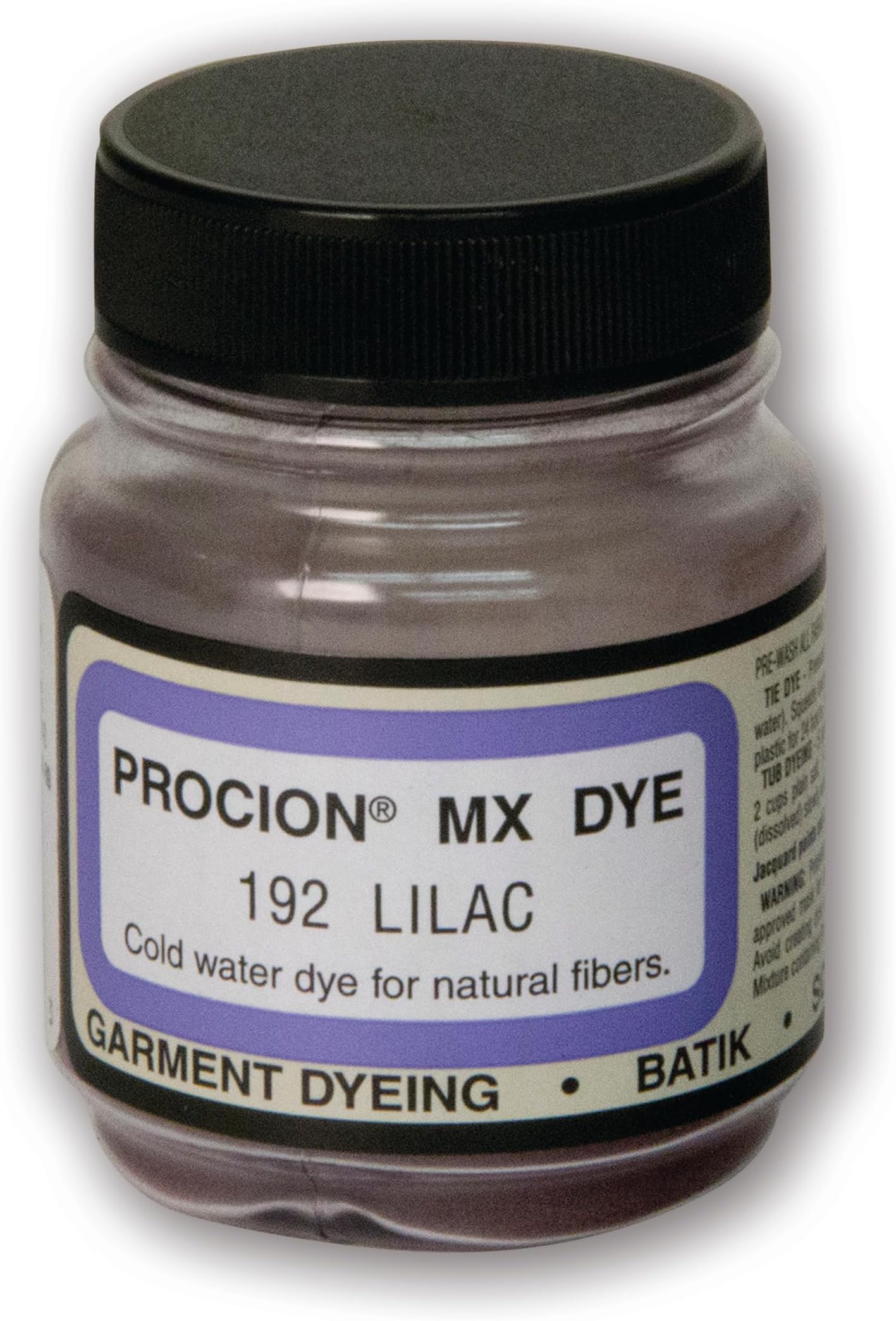 Procion Dye Lilac
