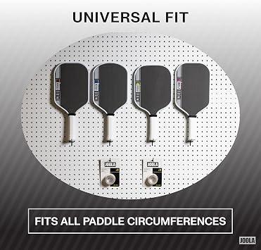 JOOLA Clear Edge Guard Tape - Protects Pickleball Paddle Edge Guard & Covers Lead Tape - Fits All Brands and Most Paddle Sizes - Choose Either 28mm or 30mm Thickness