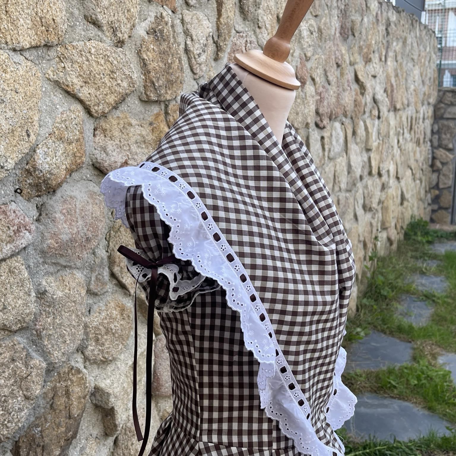 Patrón de Costura: Vestido Flamenco de Mujer para Romería - Tutorial en Vídeo y Patrón Multitalla en Papel (Tallas 36 a 52) para Hacerlo Tú Misma.