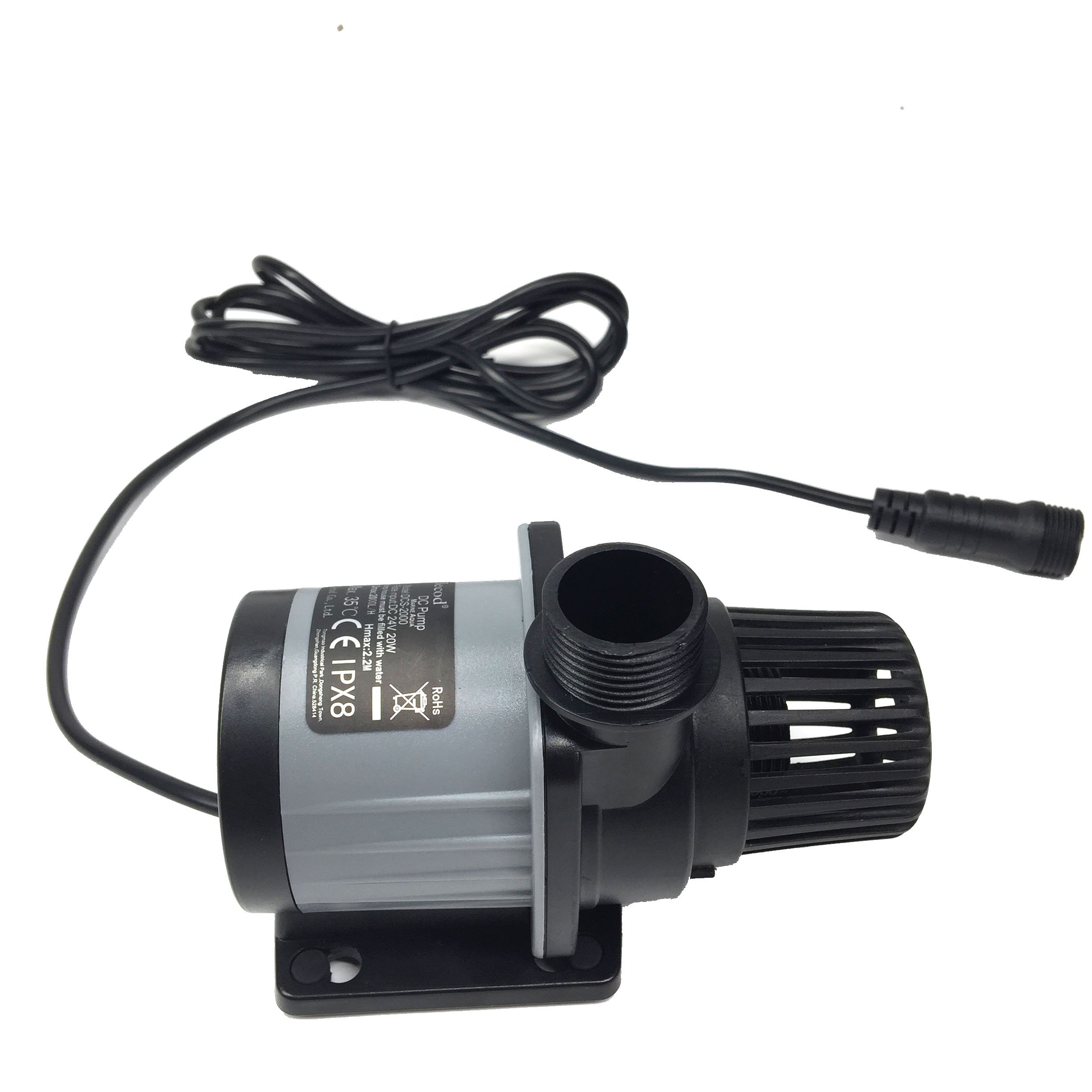 フィルター・ポンプ・ろ材 Jecod DCS-2000 Marine DC pump Amazon.com : Jebao DCS-2000 528 GPH Marine Controllable DC