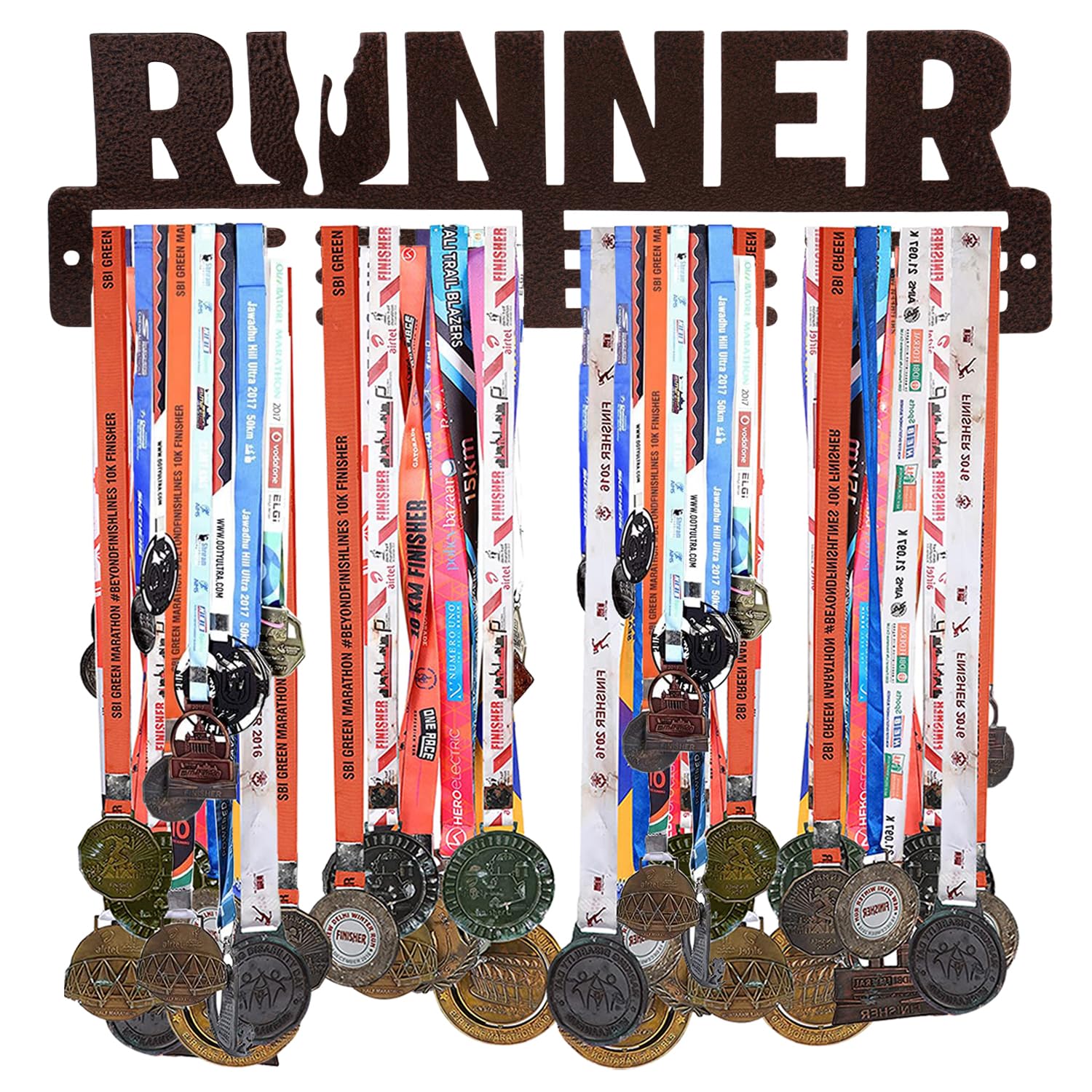 See full amazon price history chart for Sehaz Artworks Medal Hangers for Wall | Medal Holder for Wall | Runner Foot Brown Medal Holder Display Holds Upto 24-30 Medals Sehaz Artworks Medal Hangers for Wall | Medal Holder for Wall | Runner Foot Brown Medal Holder Display Holds Upto 24-30 Medals (B0CH57T841) Amazon Price History, Amazon Price Tracker