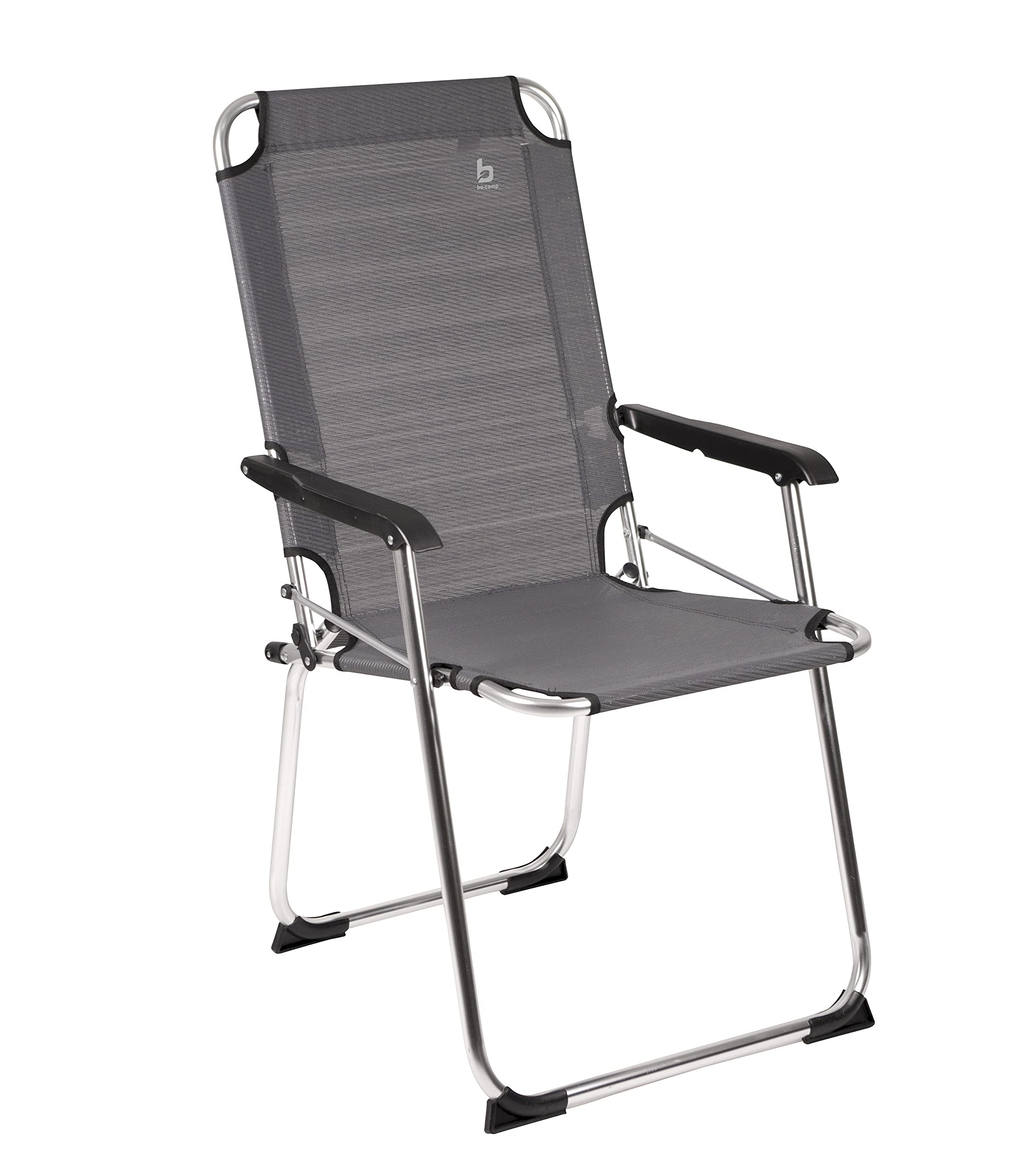 Bo-Camp Camping-Furniture BC Chaise CopaRio ComfortXXL DLX GR Grey