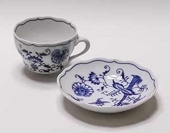 Amazon.co.jp: BOHEMIA BLUE ONION(ボヘミアブルーオニオン) カップ