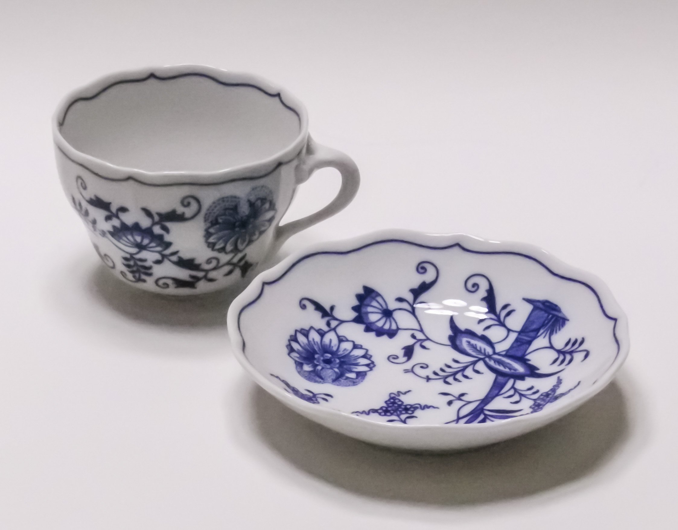 Amazon.co.jp: BOHEMIA BLUE ONION(ボヘミアブルーオニオン) カップ