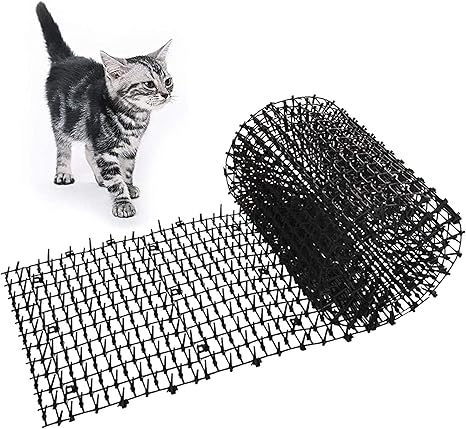 cat deterrent spikes