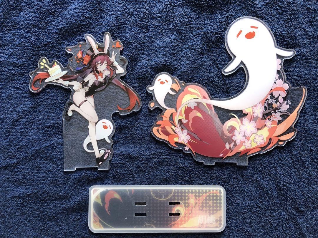 原神　フータオ(胡桃)　グッズまとめ売り　刻晴　フィギュア　アクリルスタンド 原神 フータオ(胡桃) グッズまとめ売り 刻晴 フィギュア
