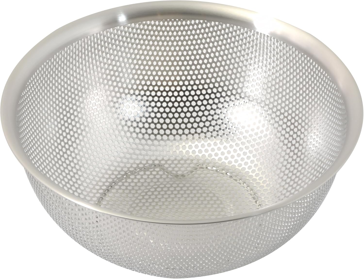 Pearl Metal Basic Bowl, 8.3 inches (21 cm), Stainless Steel, Basis Line HC-442