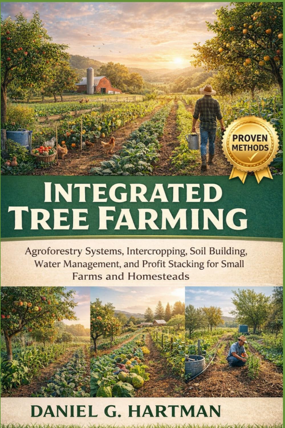 Integrated Tree Farming: Agroforestry Systems, Intercropping, Soil Building, Water Management, and Profit Stacking for Small Farms and Homesteads