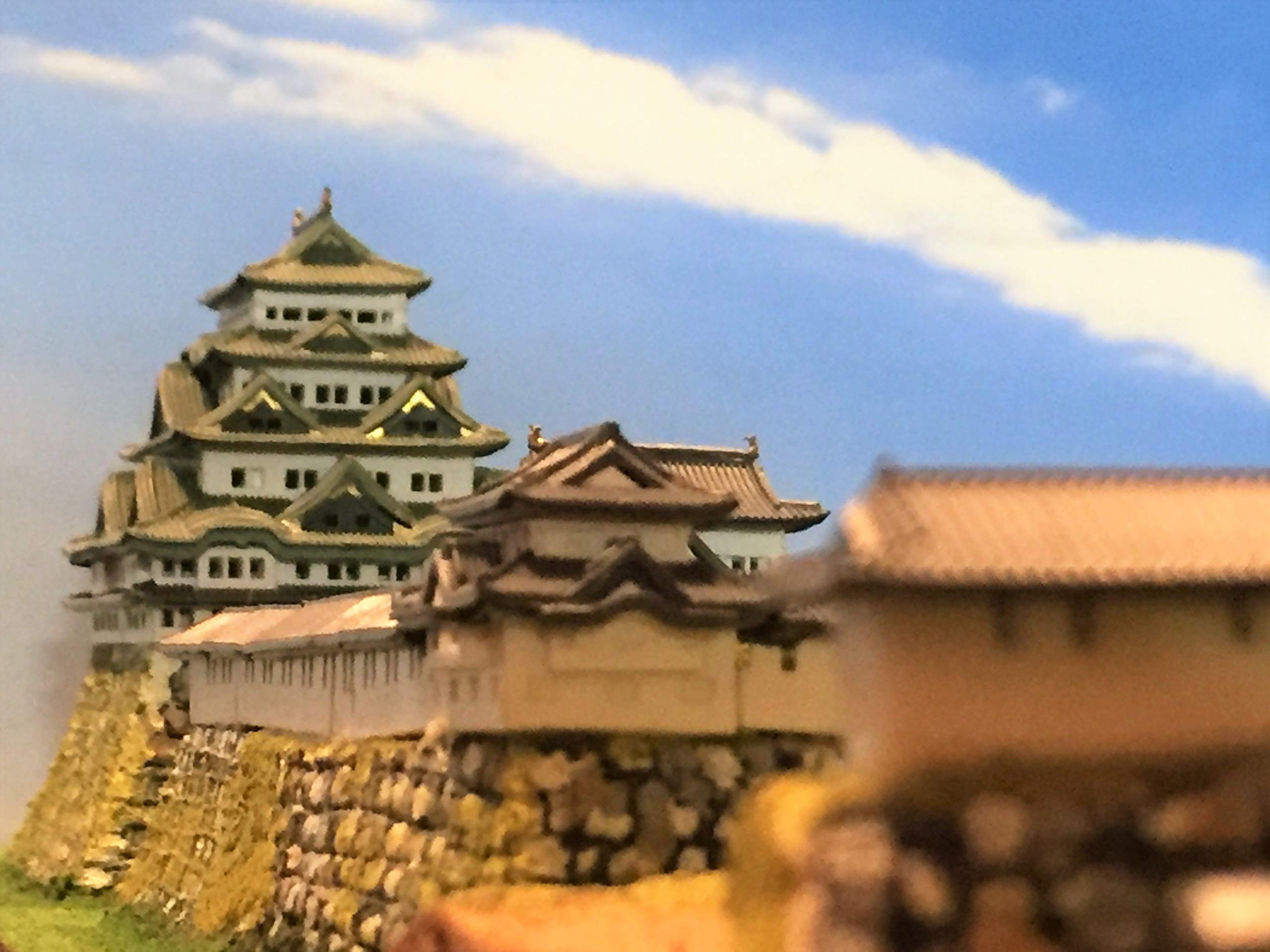Amazon | [完成品] 日本100名城 名古屋城 お城 模型 ジオラマ完成品