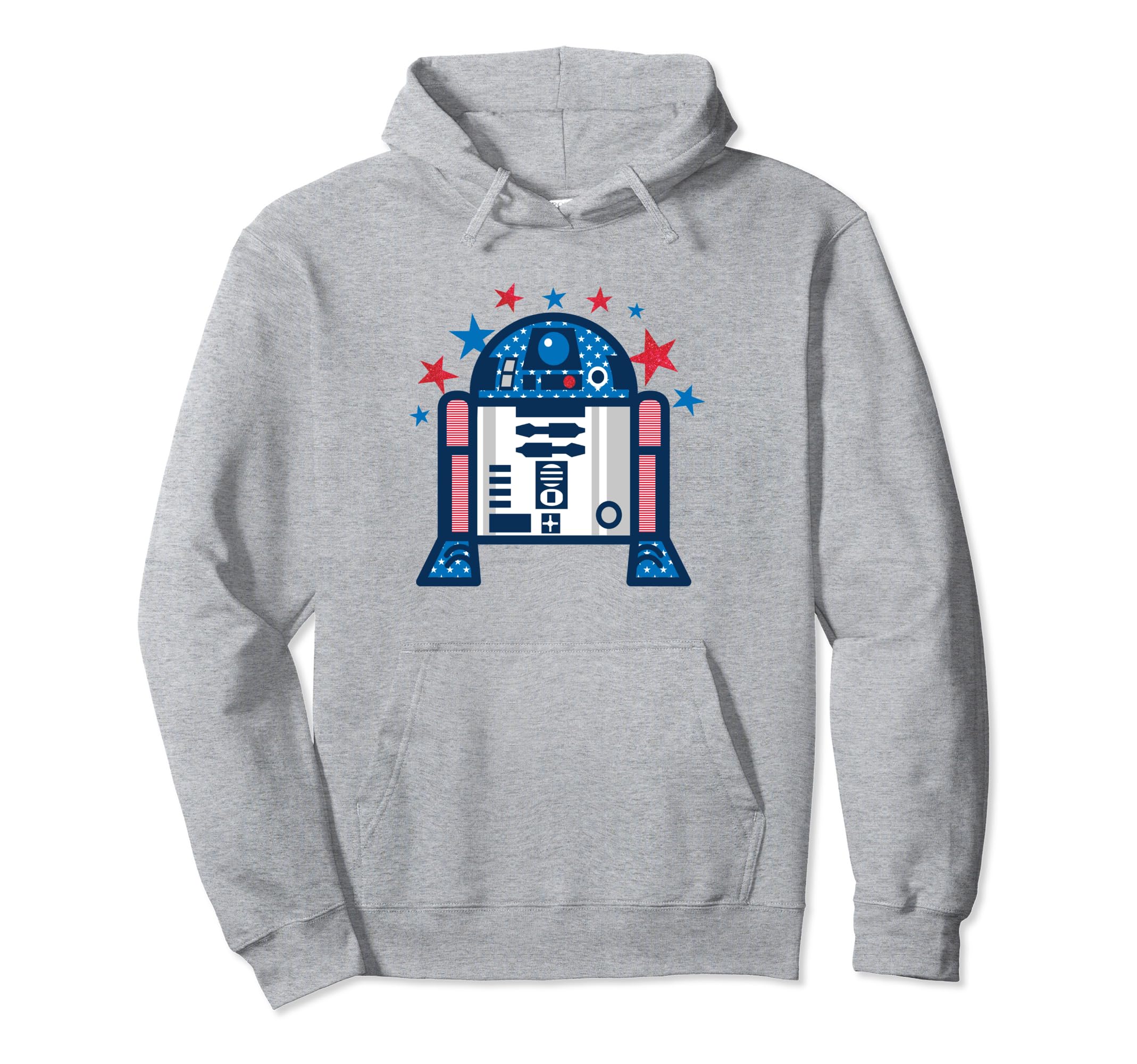 アメリカーナ✖️スターウォーズコラボ　パーカー Amazon | スターウォーズ 7月4日 アメリカーナ 星条旗 R2-D2 パーカー