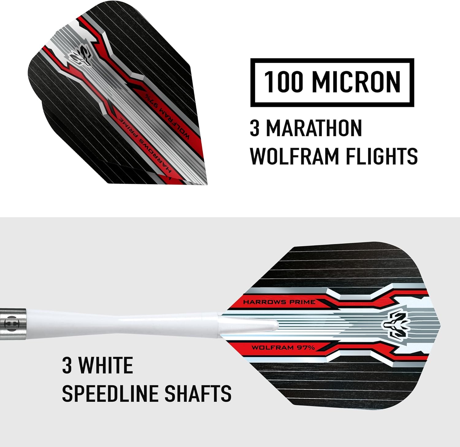 Harrows Wolfram 97% 18G SOFTIP Wolf