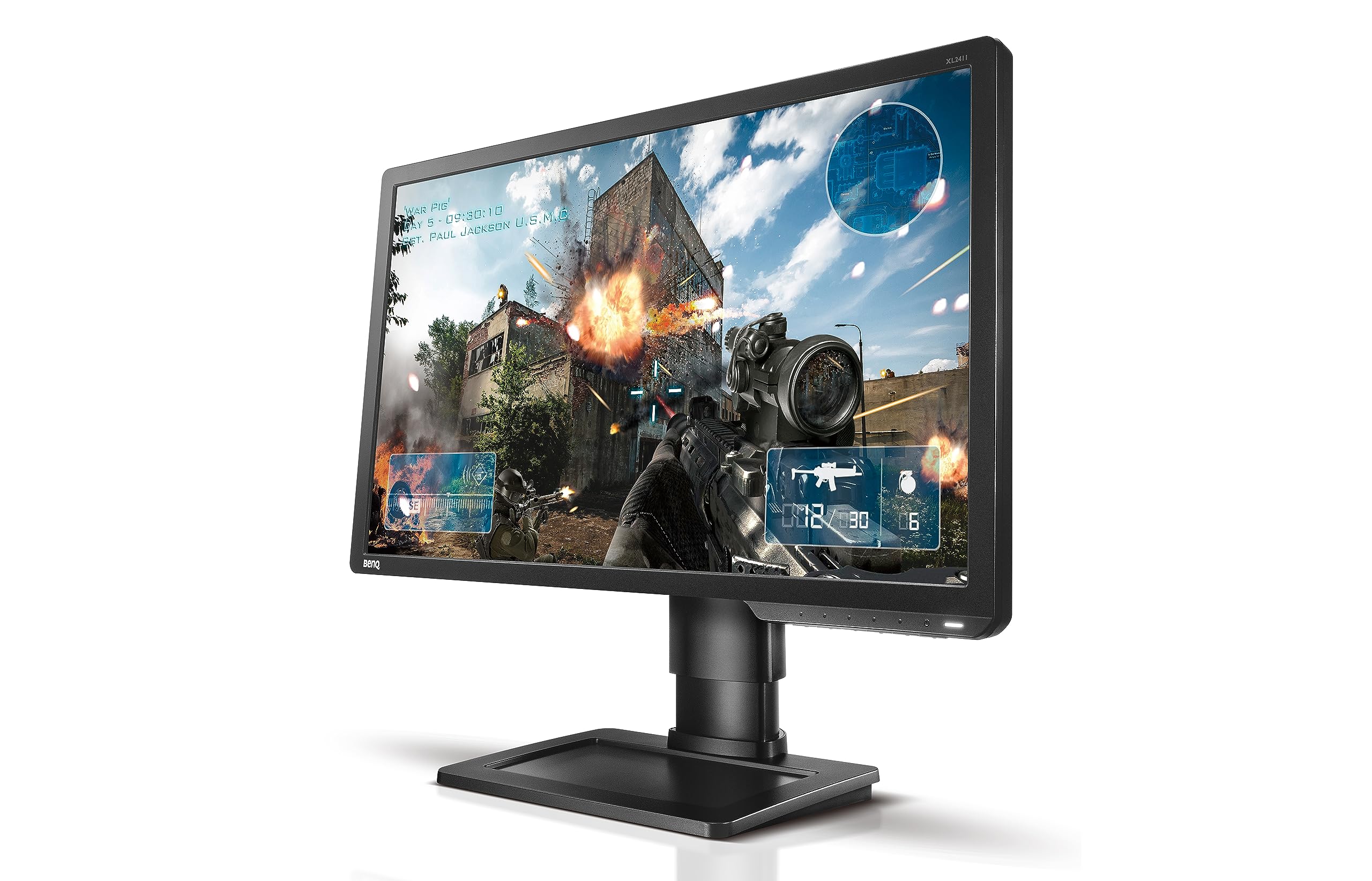 Amazon.com: BenQ ZOWIE XL2411P 24 Inch 144Hz Gaming Monitor, 1080P  
