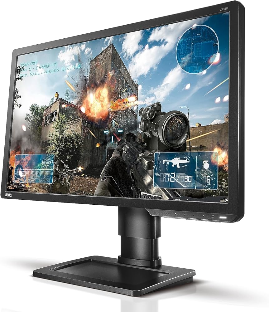 BenQ ZOWIE XL2411P 24 Inch 144Hz Gaming Monitor | 1080P 1ms | Black eQualizer & Color Vibrance for Competitive Edge thumbnail 5