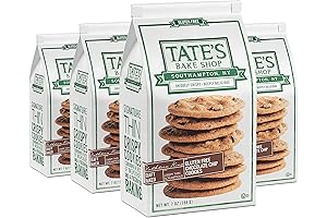 Tate's Bake Shop Gluten Free Chocolate Chip Cookies: Enjoy a Bite of...
