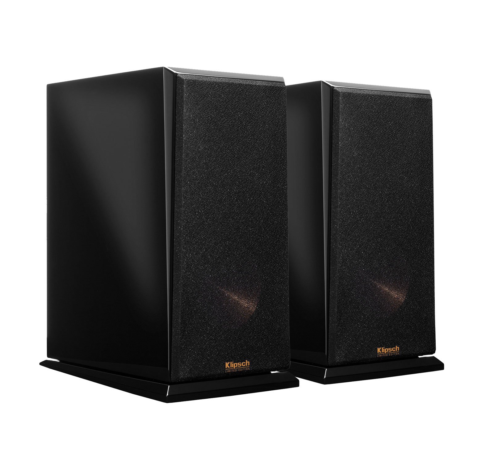 Klipsch Rp 160m Piano Black Bookshelf Speaker Pair Desertcart