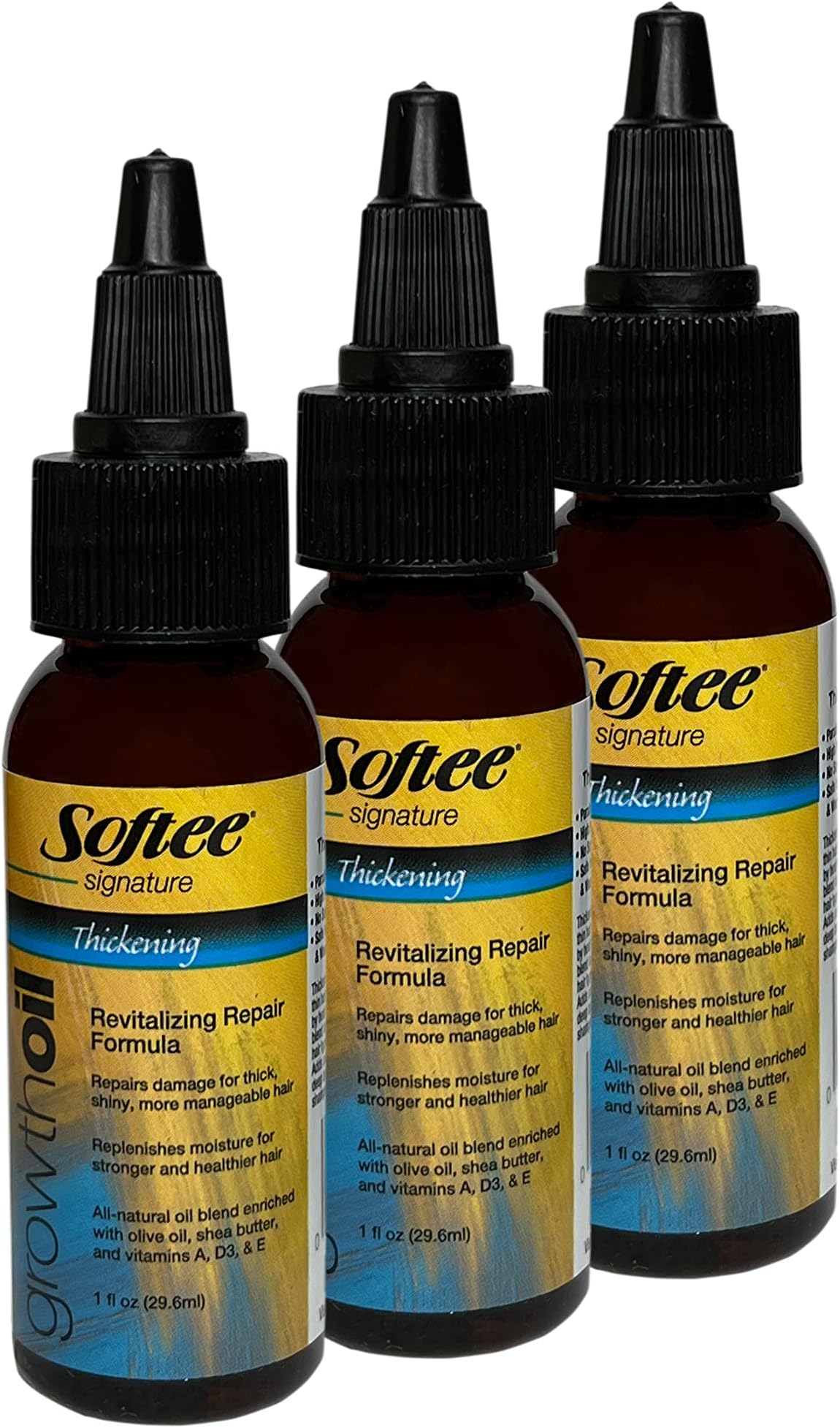 Signature Thickening Growth Oil 1 oz (3 Pack)