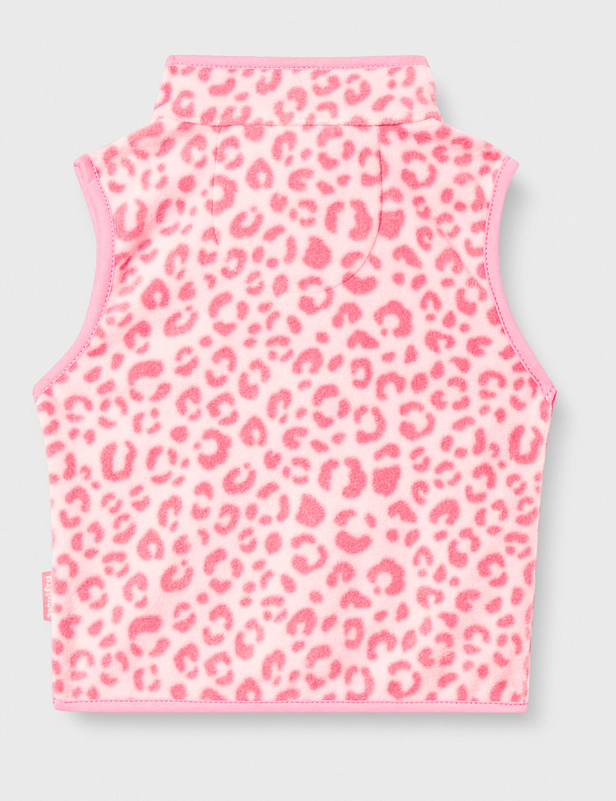 Playshoes Dziewczęca kamizelka polarowa, różowa, 152, Rosa, 152 cm